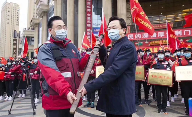 “浙”就是愛，“荊”生難忘，致敬浙江省援荊醫療隊的英雄！